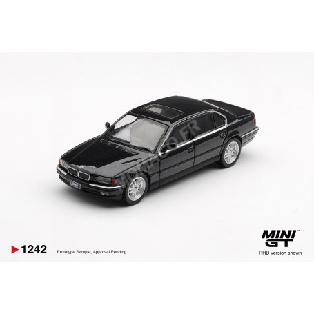 BMW 750IL (E38) 1999 NOIR "BLACK SAPPHIRE" (LHD)