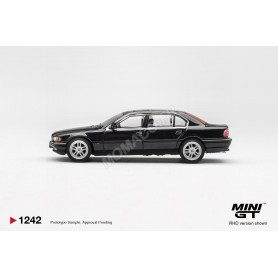 BMW 750IL (E38) 1999 NOIR "BLACK SAPPHIRE" (BLISTER EDITION) (LHD)