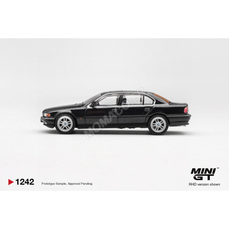 BMW 750IL (E38) 1999 NOIR "BLACK SAPPHIRE" (BLISTER EDITION) (LHD)