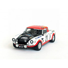 FIAT 124 ABARTH RALLYE 21 ANDRZEJ JAROSZEWICZ/RYSZARD ZYSZKOWSKI SACHS BALTC RALLYE 1975