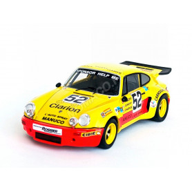 PORSCHE CARRERA RSR 52 WILLIAM VOLLERY/ROGER DORCHY/ERIC CHAPUIS 24H DU MANS 1975