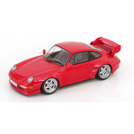 PORSCHE 911 (993) GT2 AVEC JANTES SPEEDLINE 1996 ROUGE