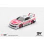 NISSAN SILVIA (S15) LB-SUPER SILHOUETTE AMOCULTURE 2026 ROSE/BLANC (RHD)