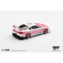 NISSAN SILVIA (S15) LB-SUPER SILHOUETTE AMOCULTURE 2026 ROSE/BLANC (RHD)