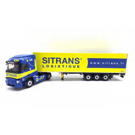 RENAULT T E-TECH REMORQUE FOURGON "SITRANS LOGISTIQUE"
