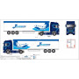 SCANIA 500S REMORQUE BENNE CEREALIERE "TRANSFIM"