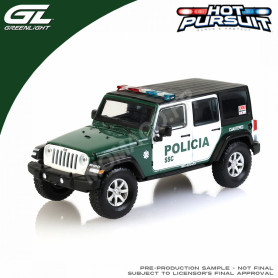 JEEP WRANGLER UNLIMITED RUBICON 2019 "MEXICO CITY POLICE"
