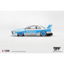 NISSAN SKYLINE GTR (R32) LBWK KAIDO WORKS AMOCULTURE 2026 BLEU/BLANC (BLISTER EDITION) (RHD)