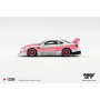 NISSAN SILVIA (S15) LB-SUPER SILHOUETTE AMOCULTURE 2026 ROSE/BLANC (BLISTER EDITION) (RHD)
