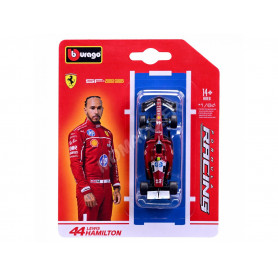 FERRARI F1 SF-25 TEAM SCUDERIA FERRARI HP 44 LEWIS HAMILTON 2025 (BLISTER)