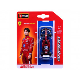FERRARI F1 SF-25 TEAM SCUDERIA FERRARI HP 16 CHARLES LECLERC 2025 (BLISTER)