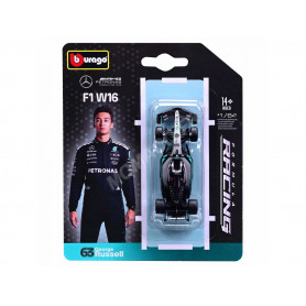 MERCEDES GP F1 W16 TEAM AMG PETRONAS MOTORSPORT 63 GEORGE RUSSELL 2025 (BLISTER)