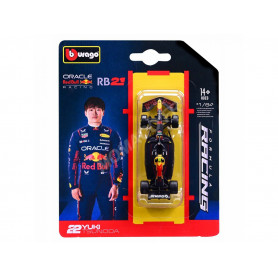RED BULL F1 RB21 TEAM ORACLE RED BULL RACING 22 YUKI TSUNODA 2025 (BLISTER)