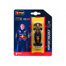 RED BULL F1 RB21 TEAM ORACLE RED BULL RACING 1 MAX VERSTAPPEN 2025 (BLISTER)
