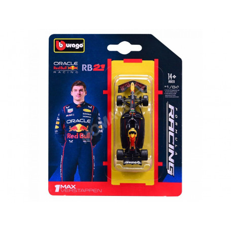RED BULL F1 RB21 TEAM ORACLE RED BULL RACING 1 MAX VERSTAPPEN 2025 (BLISTER)