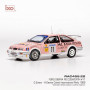 FORD SIERRA RS COSWORTH 11 EVANS/DAVIES CARTEL INTERNATIONAL RALLYE 1989