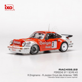 PORSCHE 911 SC/RS 3 DROOGMANS/JOOSTEN CIRCUIT DES ARDENNES 1985