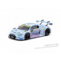 AUDI R8 LMS GT3 EVO II 36 UNO RACING MACAU GT 2025 AVEC DIORAMA ET CARTE