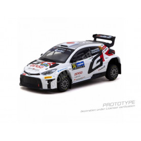 TOYOTA YARIS GR RALLY2 34 YUKI YAMAMOTO RALLYE DE SUEDE 2024