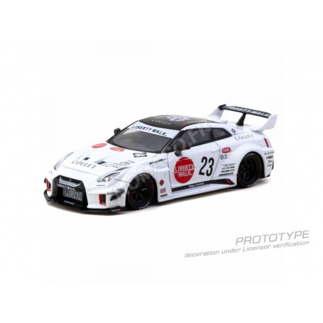 NISSAN GT-R (R35) LB-SILHOUETTE WORKS 23 2026