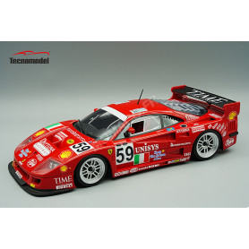 FERRARI F40 LM 59 NAPPI/DONOVAN/OOTA 24H DU MANS 1996