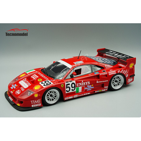 FERRARI F40 LM 59 NAPPI/DONOVAN/OOTA 24H DU MANS 1996