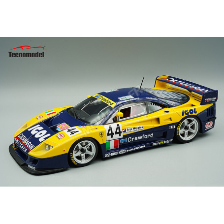 FERRARI F40 LM GTE 44 DELLA NOCE/OLOFSSON/ROSENBLAD 24H DU MANS 1996