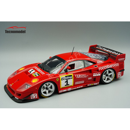 FERRARI F40 LM 1 SCHIATTARELLA/DALLA NOCE 6 HEURES VALLELUNGA GOLD CUP 1996