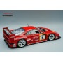 FERRARI F40 LM 1 SCHIATTARELLA/DALLA NOCE 6 HEURES VALLELUNGA GOLD CUP 1996