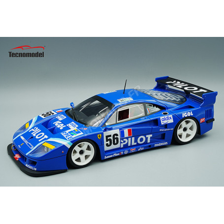 FERRARI F40 LM 56 FERTE/THEVENIN/LOBOISSETIER 24H DU MANS 1996