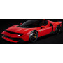 FERRARI 849 TESTAROSSA SPIDER FIORANO 2025 ROUGE "RED SCUDERIA" (BOITE PREMIUM - HARDCASE)