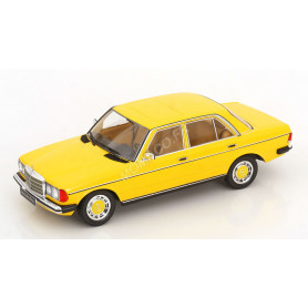MERCEDES-BENZ 230E W123 1975 JAUNE