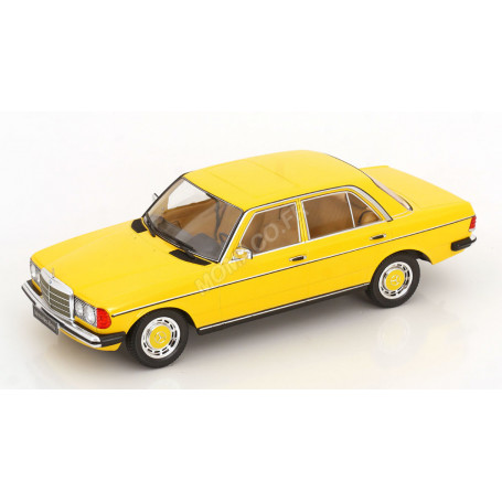 MERCEDES-BENZ 230E W123 1975 JAUNE