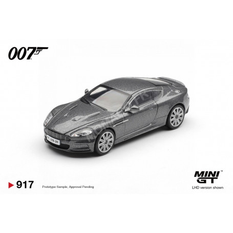 ASTON MARTIN DBS "JAMES BOND 007 - CASINO ROYALE (2006)" (BLISTER EDITION ESPAGNOLE)