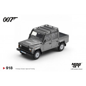 LAND ROVER DEFENDER 110 CREW CAB "JAMES BOND - SKYFALL (2012)" (BLISTER EDITION ANGLAISE)