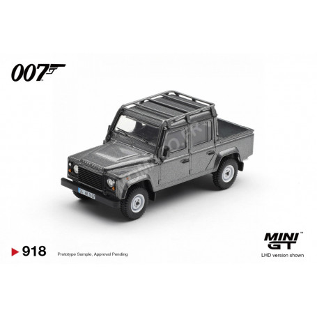 LAND ROVER DEFENDER 110 CREW CAB "JAMES BOND - SKYFALL (2012)" (BLISTER EDITION ESPAGNOLE)