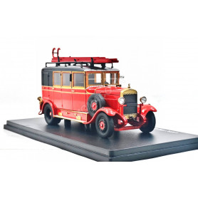 LAFFLY VM 2 FOURGON POMPE "VILLE DE BROU - 28" 1925