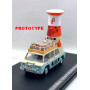 RENAULT 8 GUERTON "BELIN - TDF 1965" VERSION N°1 AVEC GRAND PERSONNAGE