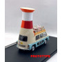 RENAULT 8 GUERTON "BELIN - TDF 1965" VERSION N°1 AVEC GRAND PERSONNAGE