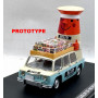 RENAULT 8 GUERTON "BELIN - TDF 1965" VERSION N°2 AVEC PETIT PERSONNAGE