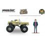 FORD F-250 1974 MONSTER TRUCK BIGFOOT 1 "THE ORGINAL MONSTER TRUCK - 50EME ANNIVERSAIRE" OR AVEC FIGURINES BOB CHANDLER