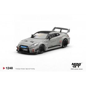 NISSAN GTR R35 LB-SUPER SILHOUETTE GT-RR VER1 2026 GRIS (LHD)