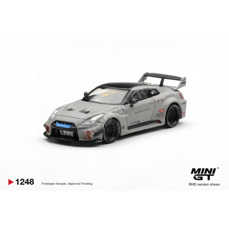 NISSAN GTR R35 LB-SUPER SILHOUETTE GT-RR VER1 2026 GRIS (LHD)