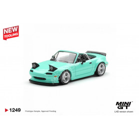 MAZDA MX5 MIATA PANDEM BODY KIT 2026 VERT "MINT GREEN" (LHD)