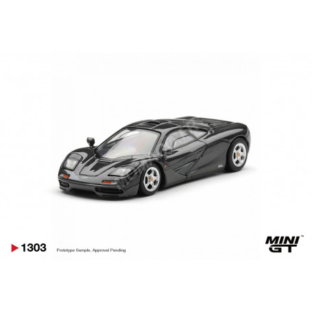 MCLAREN F1 1993 NOIR "BLUE BLACK METALLIC" (LHD)