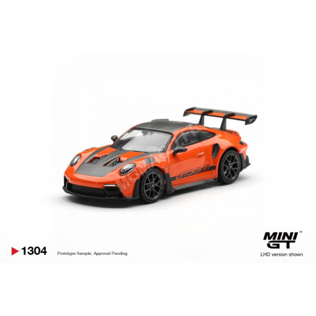 PORSCHE 911 (992) GT3 RS WEISSACH PACKAGE 2024 ORANGE "GULF" (LHD)
