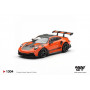 PORSCHE 911 (992) GT3 RS WEISSACH PACKAGE 2024 ORANGE "GULF" (LHD)