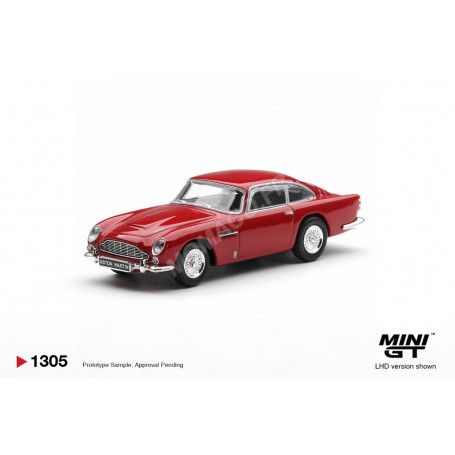 ASTON MARTIN DB5 1965 ROUGE "FIESTA RED" (LHD)