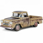 CHEVROLET APACHE PICK-UP FLEETSIDE 1958 MARRON VERSION SALIE