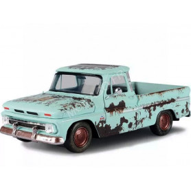 CHEVROLET C10 PICK-UP FLEETSIDE 1966 VERT VERSION SALIE